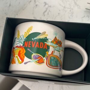 Starbucks Nevada Mug with Colorful Design